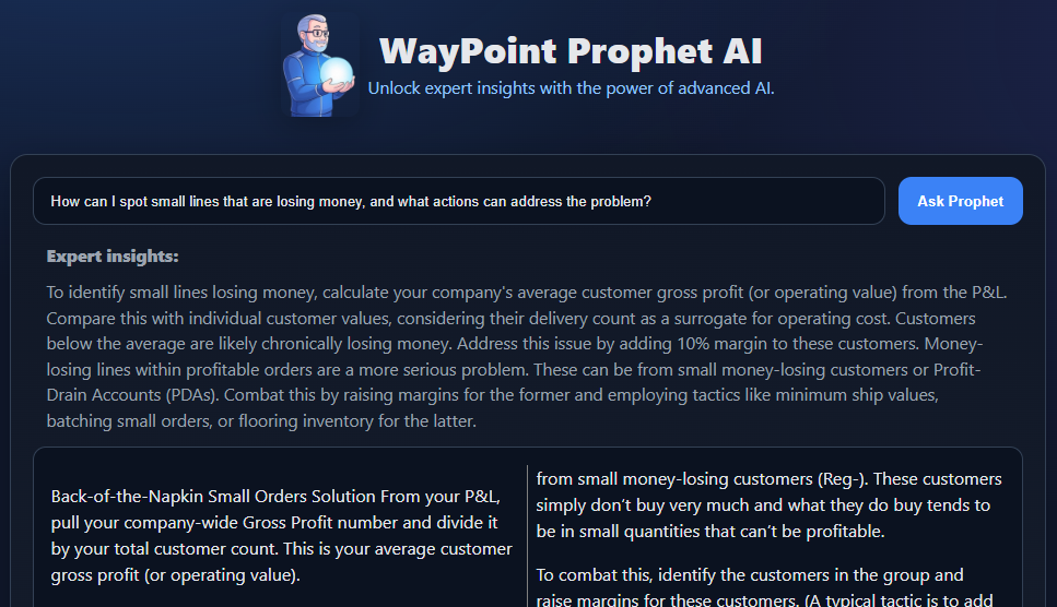 Unlock profits with AI